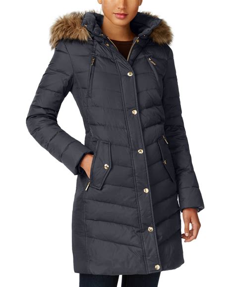 michael kors coats women|michael kors winter coats clearance.